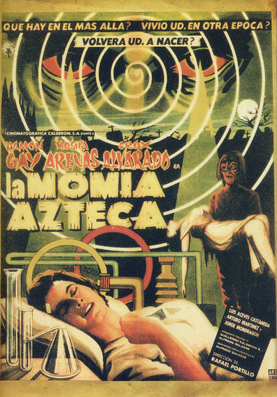 Movies La momia azteca poster