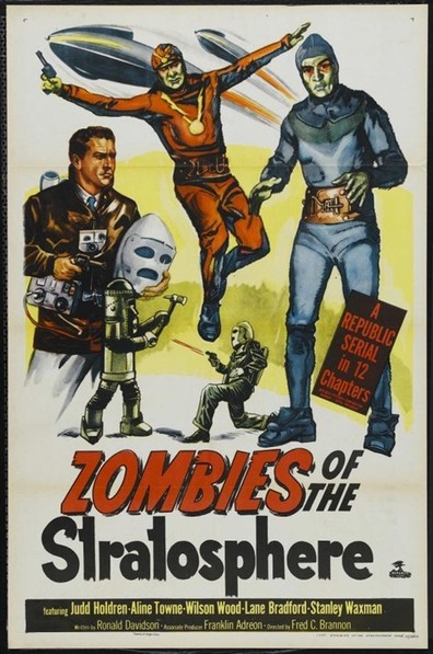 Movies Zombies of the Stratosphere poster