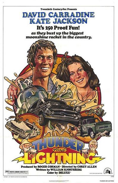 Movies Thunder and Lightning poster
