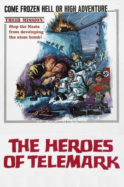 Movies The Heroes of Telemark poster