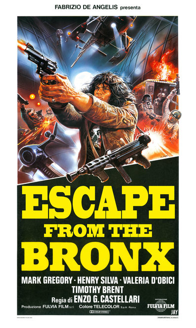 Movies Fuga dal Bronx poster