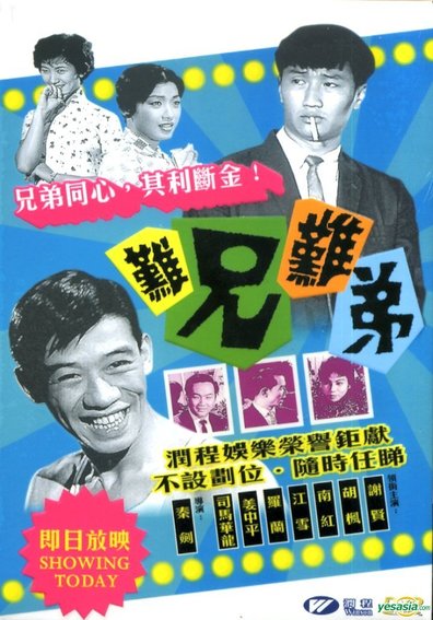 Movies Nan xiong nan di poster