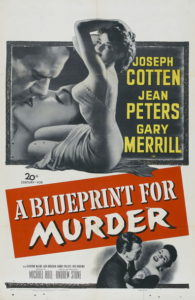 Movies A Blueprint for Murder poster