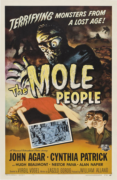 Movies The Mole People poster
