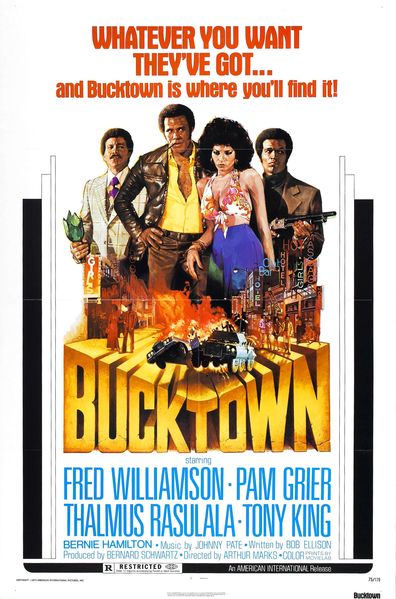 Movies Bucktown poster