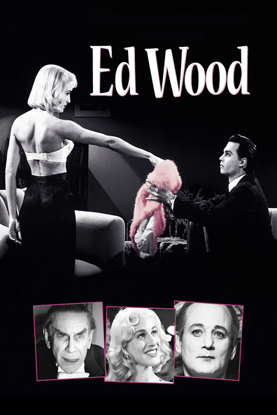 Movies Ed Wood poster