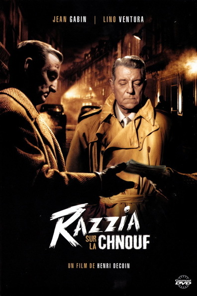 Movies Razzia sur la chnouf poster