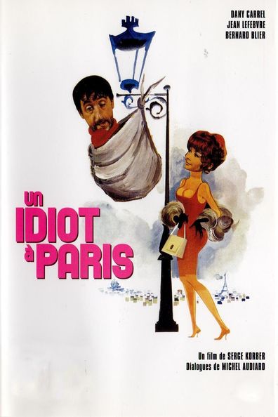 Movies Un idiot a Paris poster