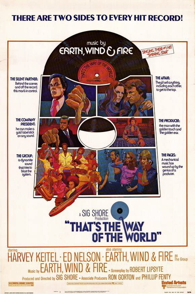 Movies That's the Way of the World poster