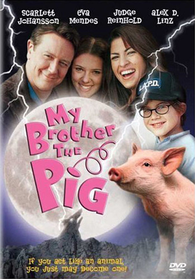 Movies My Brother the Pig poster