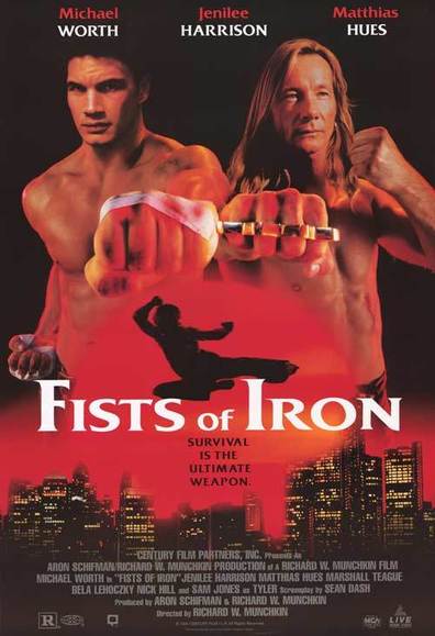 Movies Fists of Iron poster