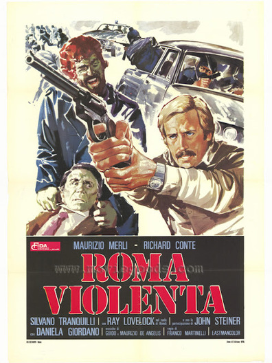 Movies Roma violenta poster