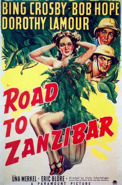 Movies Road to Zanzibar poster