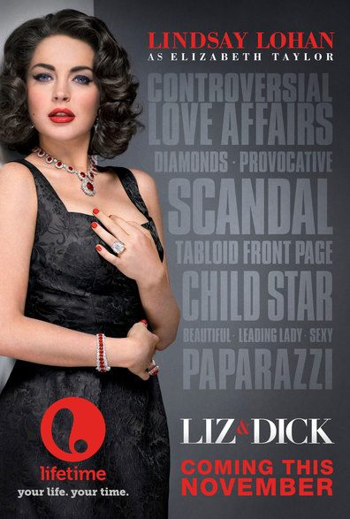 Movies Liz & Dick poster
