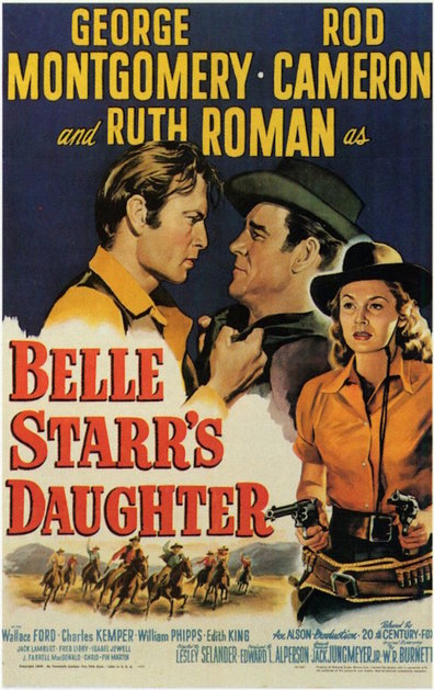 Movies Belle Starr's Daughter poster