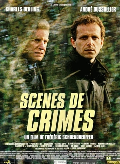 Movies Scenes de crimes poster