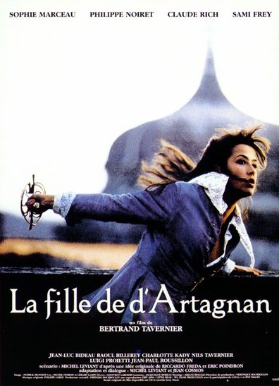 Movies La fille de d'Artagnan poster
