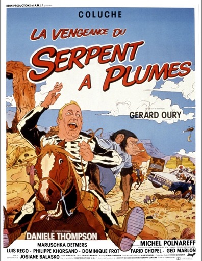 Movies La vengeance du serpent a plumes poster