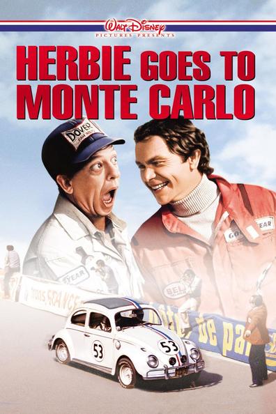 Movies Herbie Goes to Monte Carlo poster