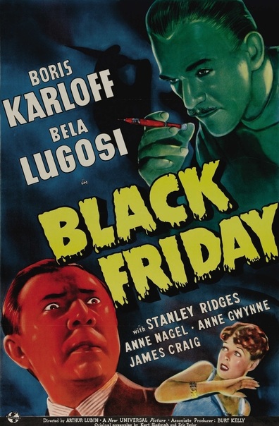 Movies Black Friday poster