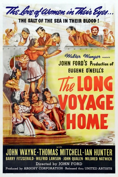 Movies The Long Voyage Home poster