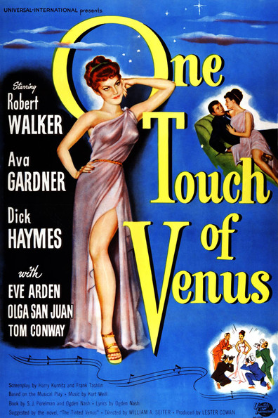 Movies One Touch of Venus poster