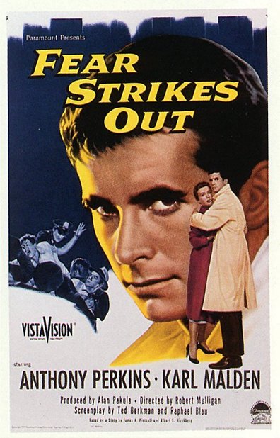 Movies Fear Strikes Out poster