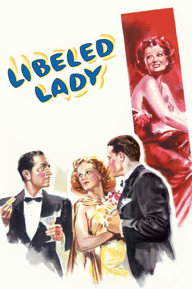 Movies Libeled Lady poster