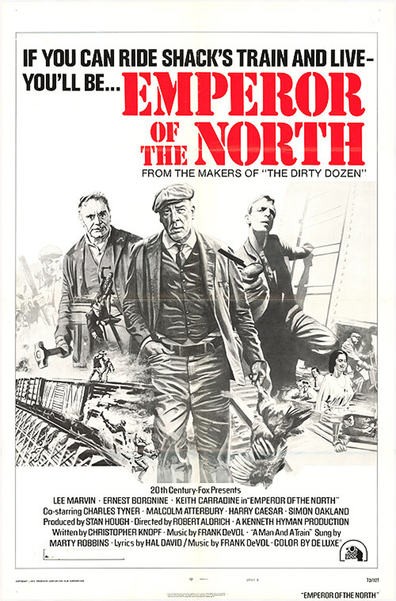 Movies Emperor of the North Pole poster