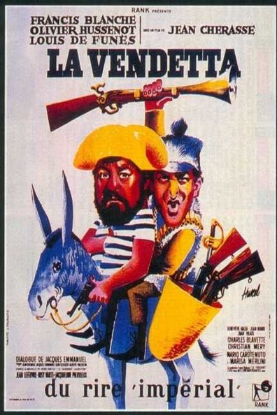 Movies La Vendetta poster