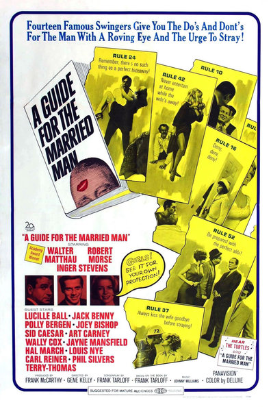 Movies A Guide for the Married Man poster