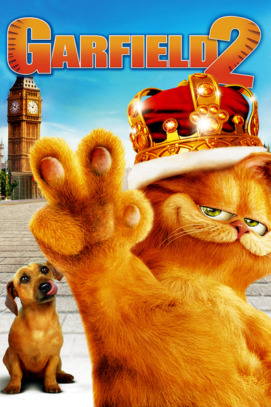 Movies Garfield: A Tail of Two Kitties poster
