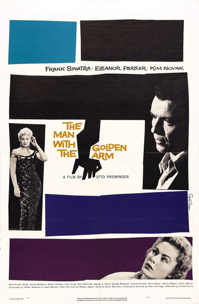 Movies The Man with the Golden Arm poster