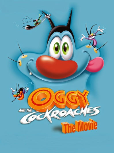Movies Oggy et les cafards poster