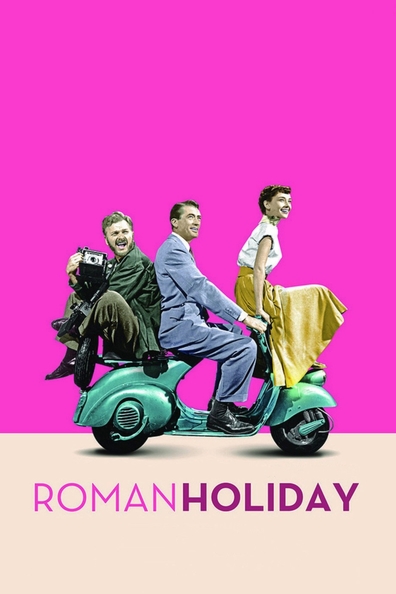 Movies Roman Holiday poster