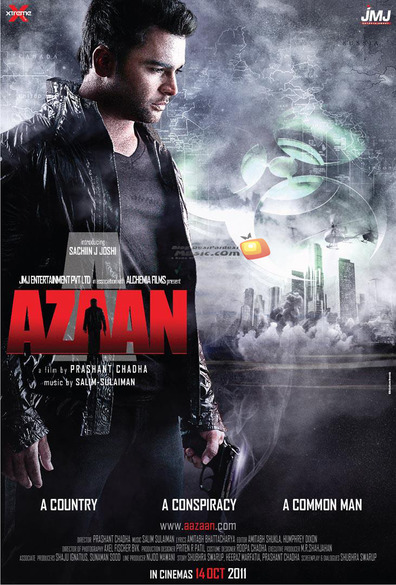 Movies Aazaan poster