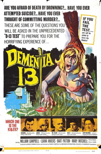 Movies Dementia 13 poster