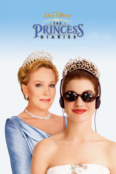 Movies The Princess Diaries poster
