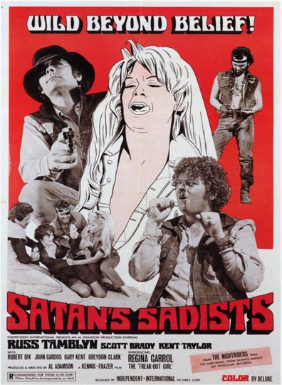 Movies Satan's Sadists poster