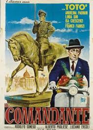 Movies Il comandante poster