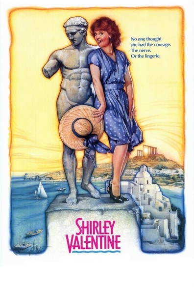 Movies Shirley Valentine poster
