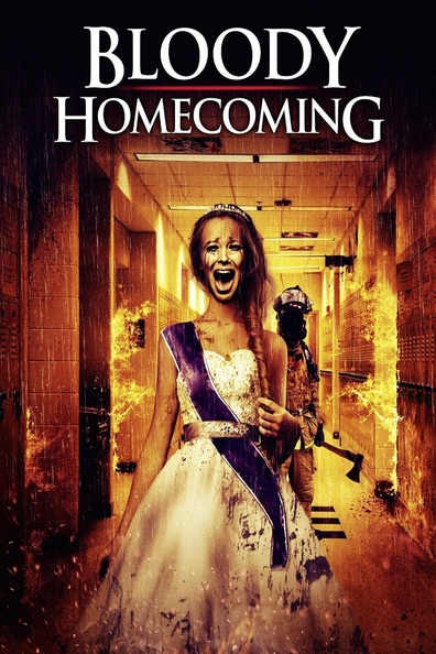 Movies Bloody Homecoming poster