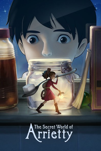 Movies Kari-gurashi no Arietti poster