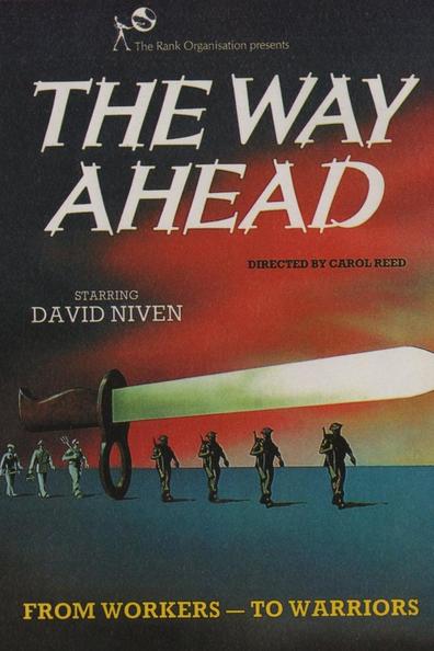 Movies The Way Ahead poster