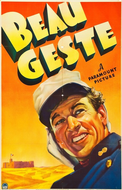 Movies Beau Geste poster