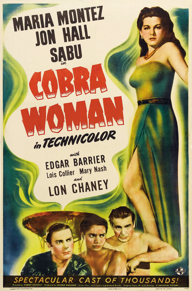 Movies Cobra Woman poster
