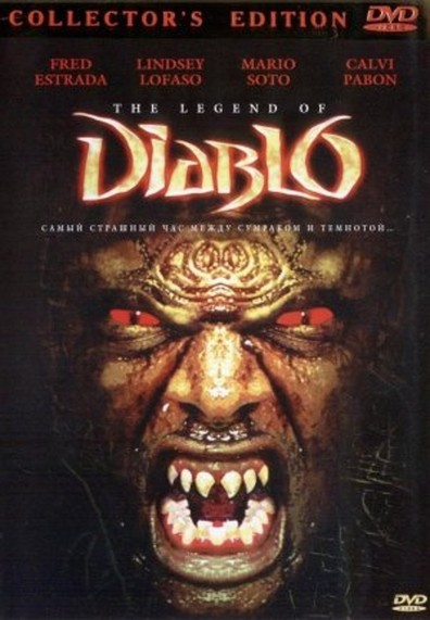 Movies The Legend of Diablo poster