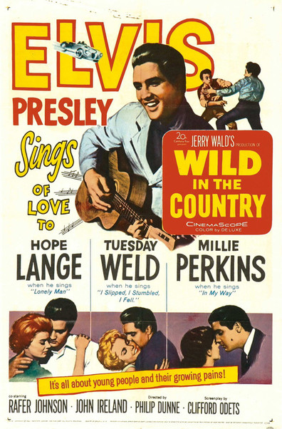 Movies Wild in the Country poster