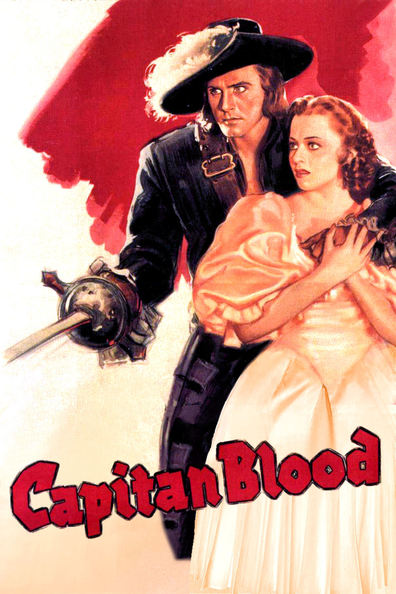 Movies Captain Blood poster