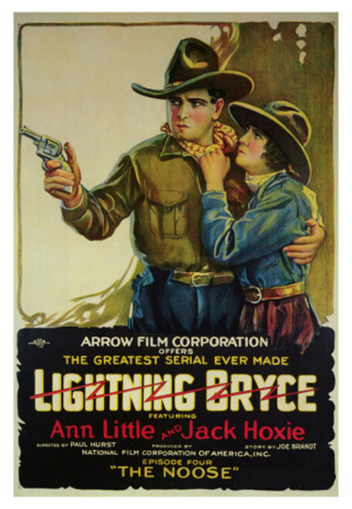 Movies Lightning Bryce poster